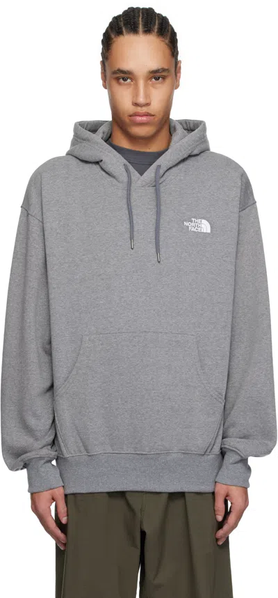 The North Face Gray Evolution Vintage Hoodie