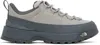 The North Face Gray Glenclyffe Urban Low Sneakers In Cli Soapstone/smoked
