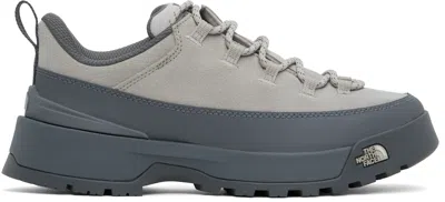 The North Face Gray Glenclyffe Urban Low Sneakers In Cli Soapstone/smoked