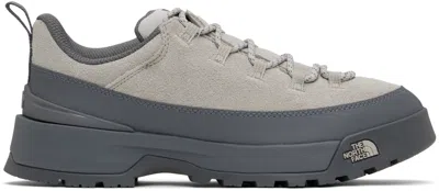 The North Face Grey Glenclyffe Urban Low Trainers In Soapstone/pearl Cli