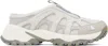 The North Face Gray Hedgehog '06 Rvst Mules In 6s5 Calacatta/stone