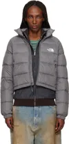 The North Face Gray Hydrenalite Down Jacket