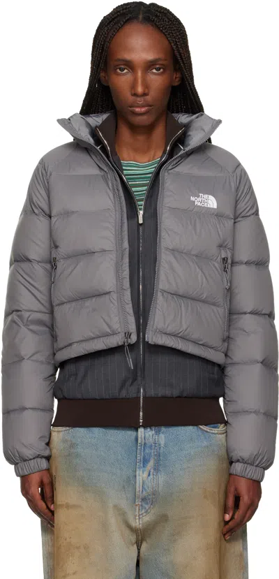 The North Face Gray Hydrenalite Down Jacket