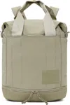 The North Face Gray Never Stop Utility Backpack In 1i4 Clay Grey