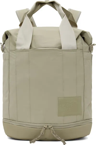 The North Face Gray Never Stop Utility Backpack In 1i4 Clay Grey