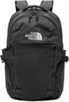 The North Face Gray Recon Backpack In Asphlt Grey/blck 4jh