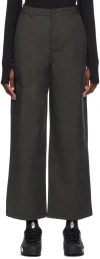 THE NORTH FACE GRAY TEK TROUSERS