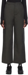 The North Face Gray Tek Trousers In Jk3 Tnf Black