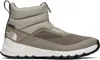 The North Face Gray Thermoball Progressive Zip Ii Waterproof Boots In 5ii Clay Grey/cavern