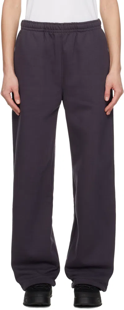 The North Face Gray Tnf Red Box Sweatpants