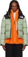 The North Face Green 1996 Retro Nuptse Down Jacket