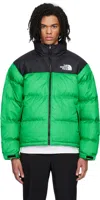 The North Face 1996 Retro Nuptse Jacket Optic Emerald In Green