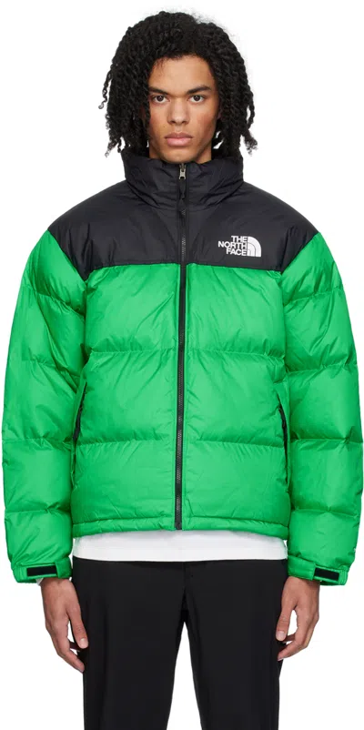 THE NORTH FACE GREEN 1996 RETRO NUPTSE DOWN JACKET