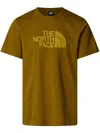 The North Face Easy T Shirt Green In Green