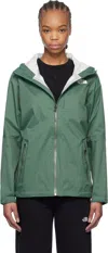 The North Face Green Alta Vista Jacket In Hch Duck Green