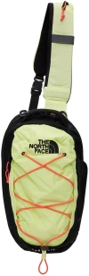 THE NORTH FACE GREEN & BLACK BOREALIS SLING BACKPACK