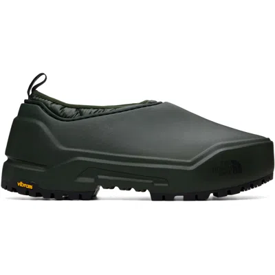 The North Face Green Base Camp Wp Mule Loafers In Multi
