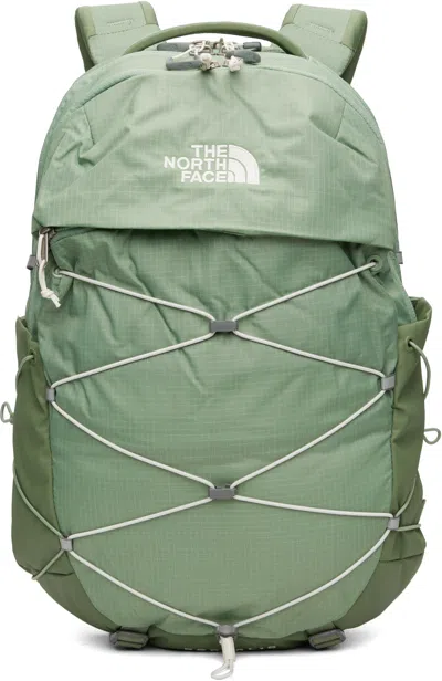 The North Face Green Borealis Backpack