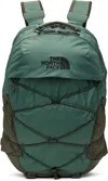 The North Face Green Borealis Backpack In Bei Duck Green/new T
