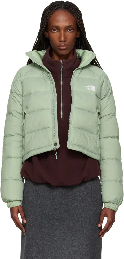 The North Face Green Hydrenalite Down Jacket