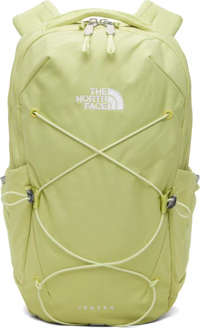 The North Face Green Jester Backpack