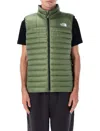 The North Face Terra Peak Insulated Vest In Green