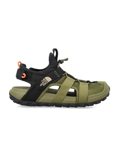 The North Face Green Logo Sandals