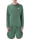 The North Face Mens Nse Oversized Relaxed-fit Cotton Sweater Dark Green Xxl