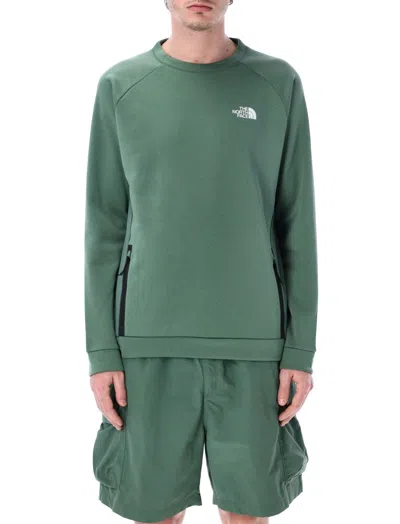 THE NORTH FACE GREEN MA CREWNECK