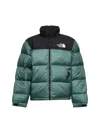 The North Face Green Retro Nuptse 1996 Jacket In Green