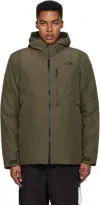 The North Face Green Table Triclimate Coat & Down Jacket Set In Aupe Grn/tnf Blk 4wc