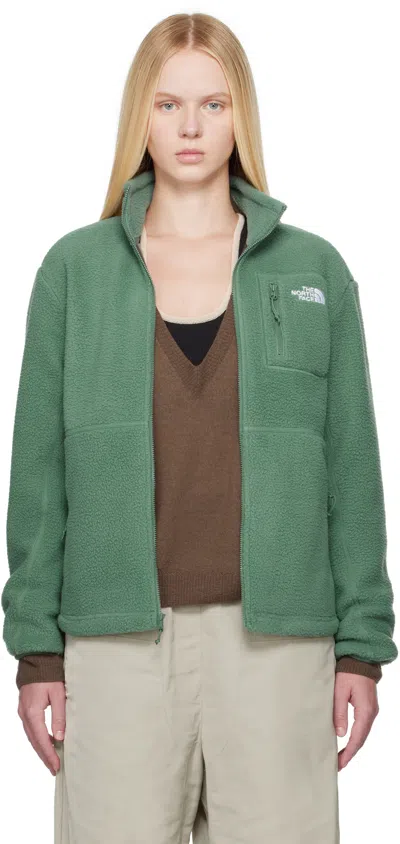 The North Face Green Yumiori Full-zip Jacket In Hch Duck Green