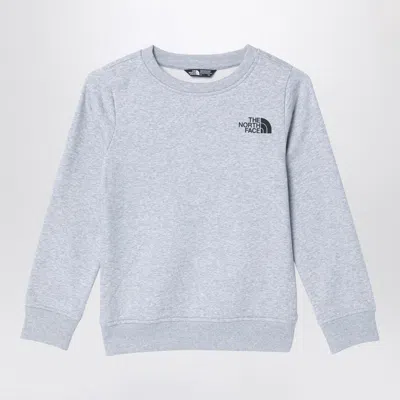 The North Face Grey Plush Cotton Sweatshirt