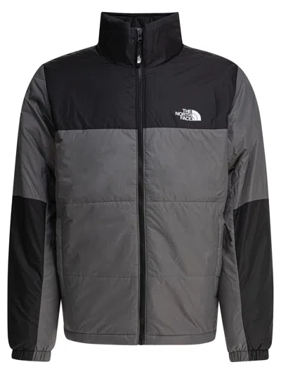 The North Face Grey Polyester Jacket