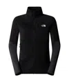The North Face Mens Stormgap Power Grid Hooded Jacket In Black