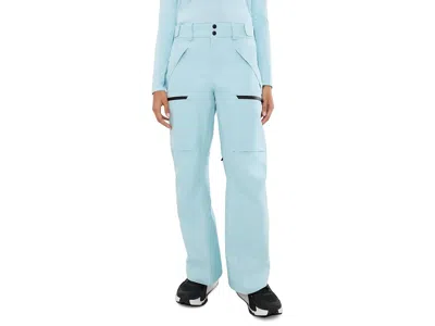 The North Face Gtx Dawnstrike Insulated Pants Women's Clothing Glacier: Lg Regular R In Blue