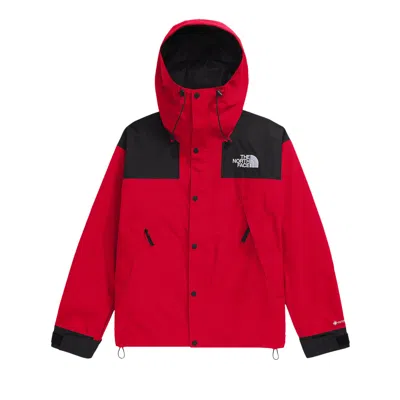 Pre-owned The North Face Gtx Mountain Jacket 'red/tnf Black' | Men's Size M