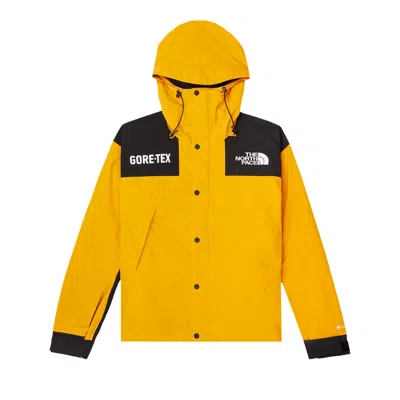 Pre-owned The North Face Gtx Mountain Jacket 'summit Gold/tnf Black'