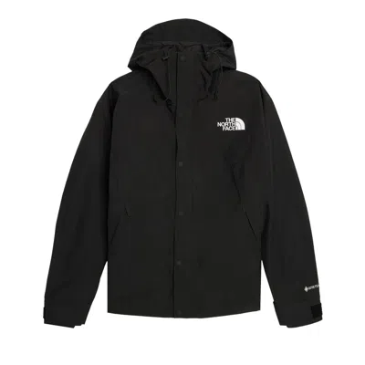 Pre-owned The North Face Gtx Mountain Jacket 'tnf Black/tnf Black'