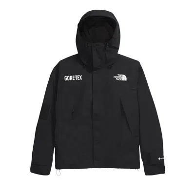 Pre-owned The North Face Gtx Mountain Jacket 'tnf Black/tnf Red' | Men's Size Xl