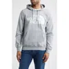 The North Face Half Dome Hoodie In Gray