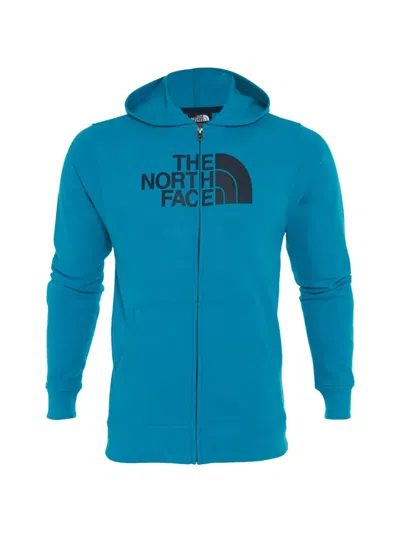 The North Face Kids' Half Dome Hoodie In Blue