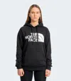 The North Face Half Dome Pullover Hoodie In Tnf Black/white In Black
