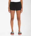The North Face Half Dome Logo 3'' Shorts In Black In Black