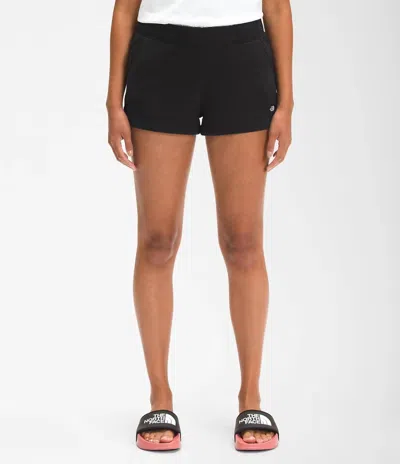 The North Face Half Dome Logo 3'' Shorts In Black In Tnf Black,tnf White