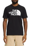 The North Face Men's Half-dome Logo T-shirt In Tnf Black/tnf White