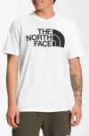 The North Face White And Black Easy Bambino T Shirt