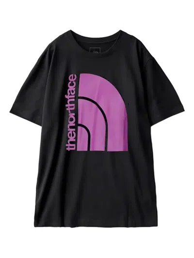 The North Face Half Dome Logo-print T-shirt In Black