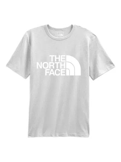 The North Face Half Dome Logo-print T-shirt In Gray