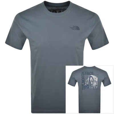 The North Face Half Dome Photo T Shirt Grey In Gray
